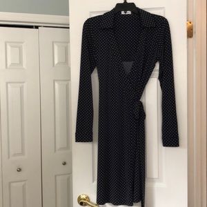 Calvin Klein wrap dress 6